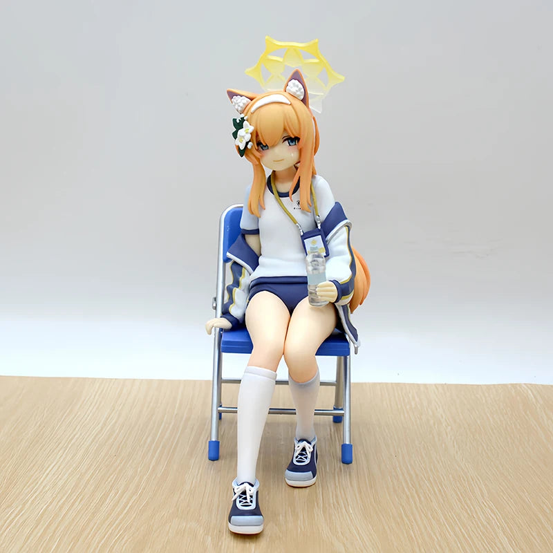 28cm Blue Archive Iochi Mari Anime Figure Yozakura Kirara/Sunaookami Shiroko/Urawa Hanako Action Figure Collectible Model Toys