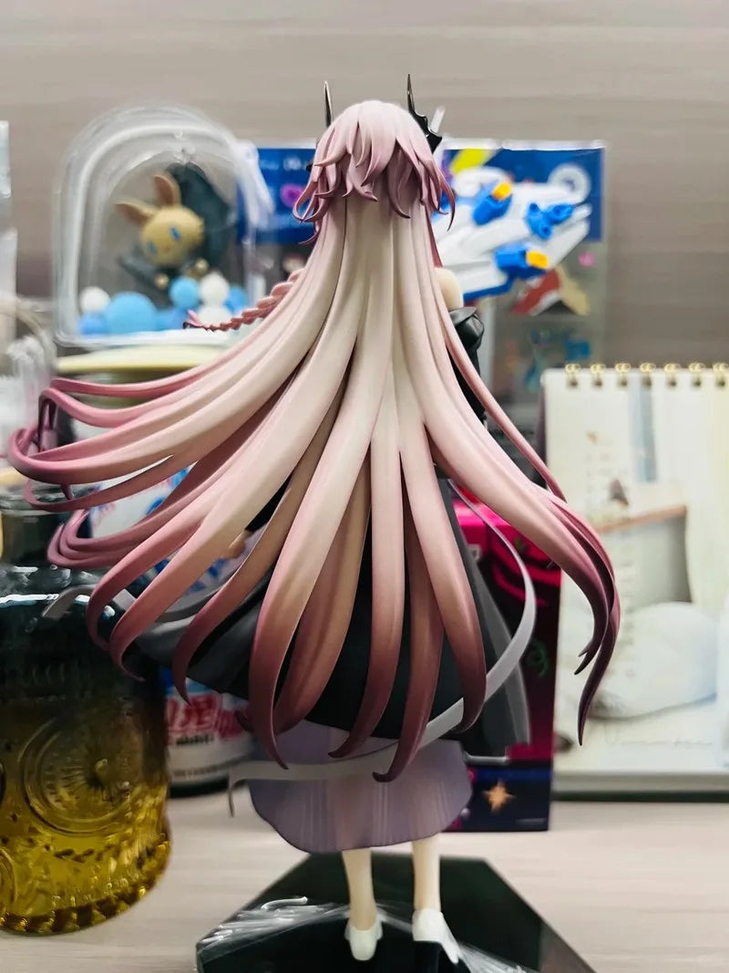 Myethos New In Stock Arknights Theresa Logos Rhythm Journey Collectible Figure Anime PVC Statue Gift For Otaku Fans Collection