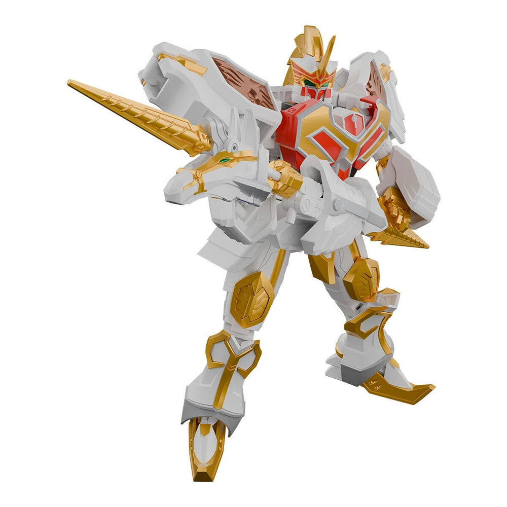 In Stock Original Bandai Smp Power Rangers Mystic Force Mahou Sentai Magiranger Brightstar Assembly Action Figures Model Toys
