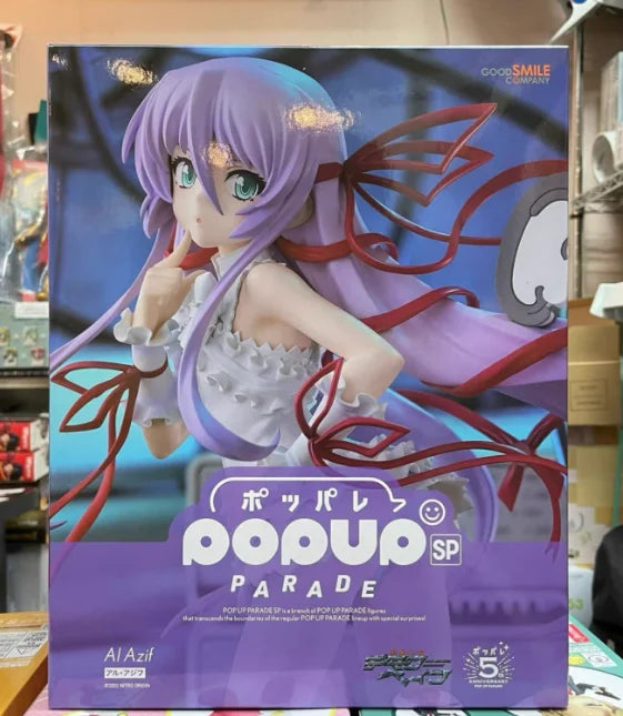 【SF】In Stock GSC POP UP PARADE Demonbane Al Azif Figures Anime Gifts Collection