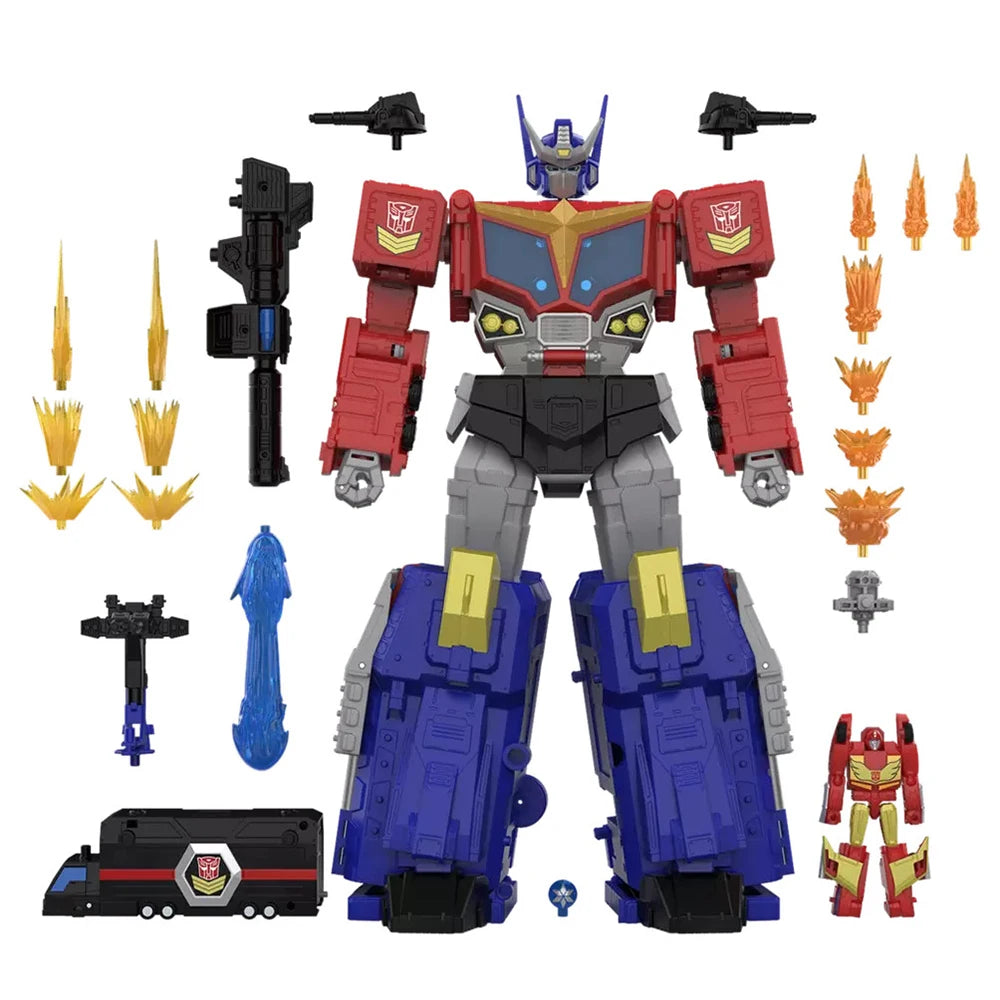 [In-Stock] Hasbro Transformers Age of the Primes The Thirteen Star Optimus Prime Great 38cm Titan Class Action Figure Model Toys