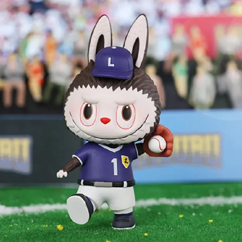POP MART Labubu Sports Series Blind Random Box Toys Kawaii Anime Action Figure Caixa Caja Surprise Mystery Box Dolls Girls Gift