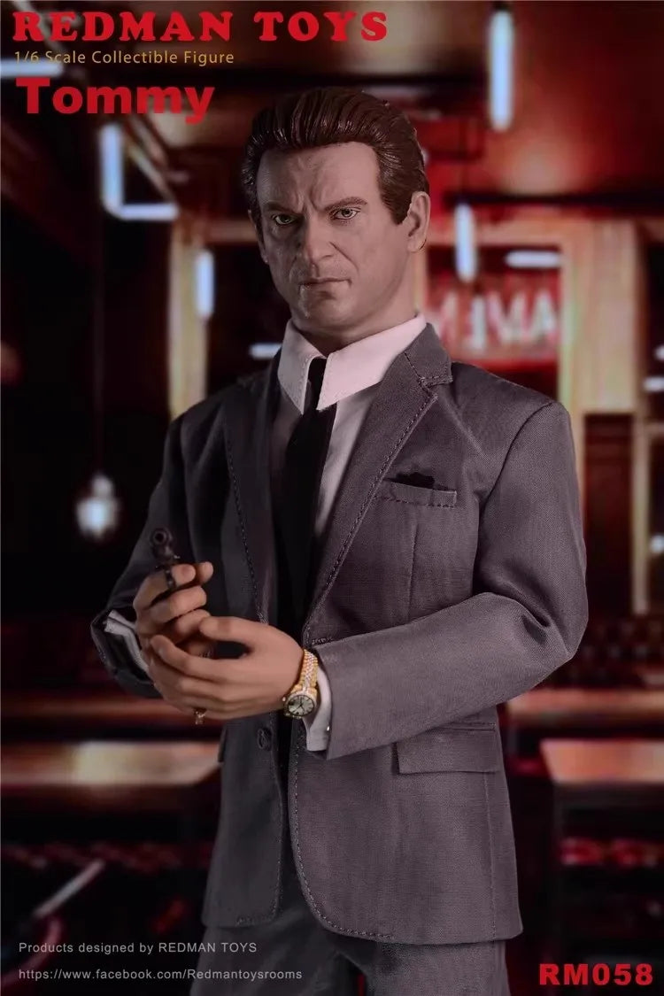 REDMAN TOYS 1/6 RM057 JIMMY RM058 TOMMY RM059 HENRY 12'' Action Figure Model Toy In Stock