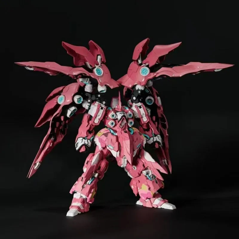New 12 Model Mb Type 1/100 Kshatriya Alloy Action Figure High Quality Collectible Robot Figures Kids Gift Customized【Pre-order】