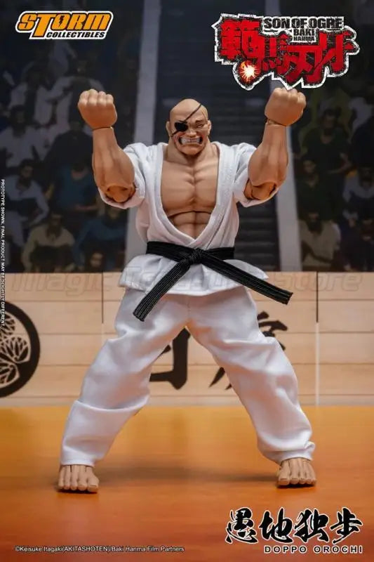 【MT】Original Storm Collectibles DOPPO OROCHI - SON OF OGRE BAKI HANMA Action Figure Model Toy Gifts