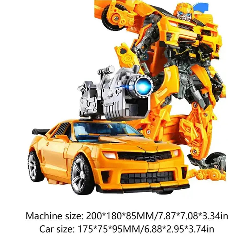 Transformationsspielzeug BMB-Serie Robotermodell Grimlock Hound Ironhide Ratchet Bumblebe Sideswipe Breakdown Optimus Commander Figur