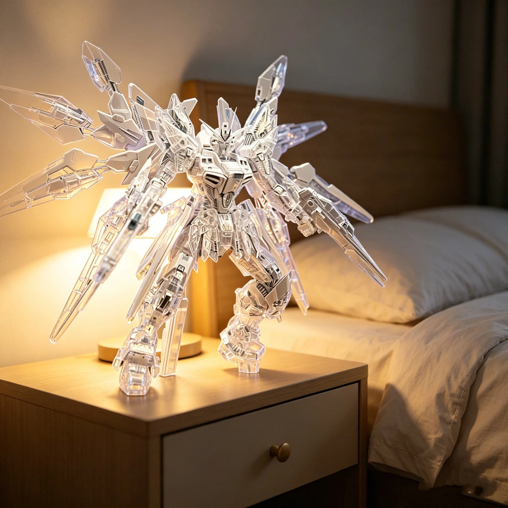 CHANGLONG 7701 MGEX 1/100 Zgmf-X20A Strike Freedom Twilight Clear Coating Assembly Model Kit Anime Figure Collectible Gift