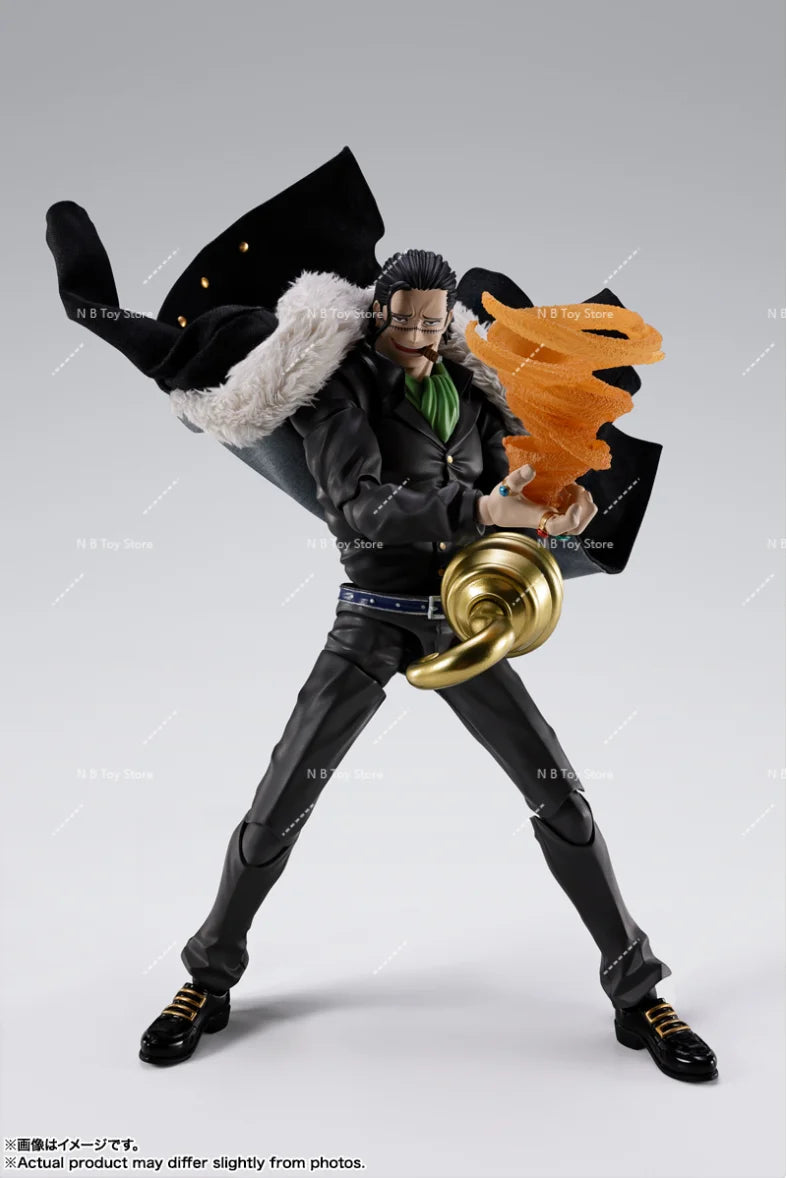 Pre-sale Bandai S.H.Figuarts One Piece Sir Crocodile Shf Sand Crocodile Collectible Action Figure -Mariford's Top Showdown-
