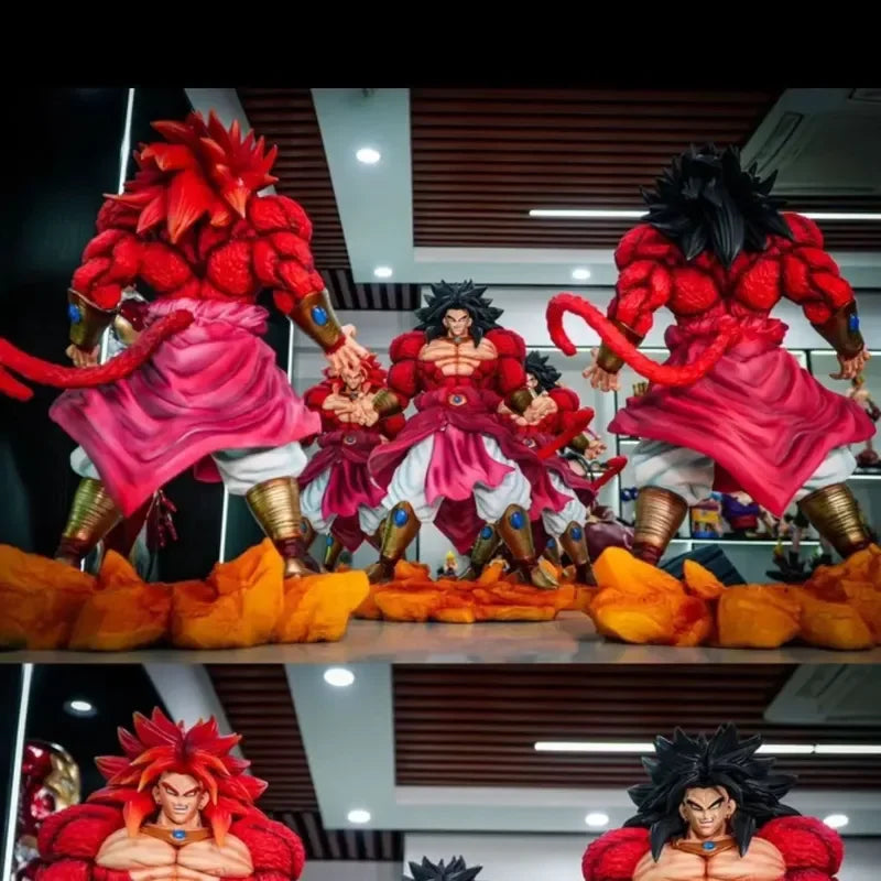 50 cm Premium Dragon Ball Z Figur Brolly Statue Anime Sammlerstück High-End-Modell Spielzeug Geschenk für Fans japanischer Animationsgeschenke