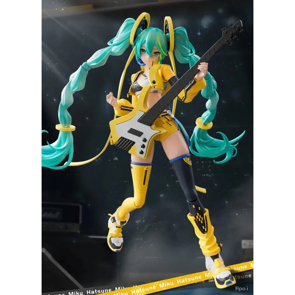 BLOKEES Miracle Edition Hatsune Miku Assembled Anime Action Figure Multi-Version Model Kit Gift for Collector & Fans Ornaments