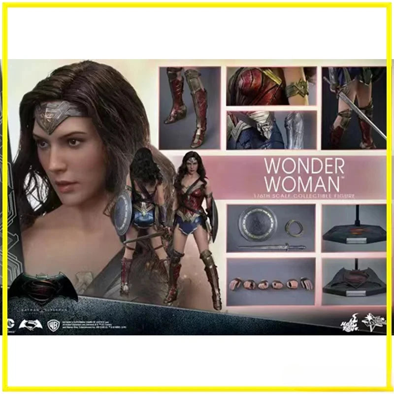100% Original HOTTOYS HT MMS359 BVS WONDER WOMAN In Stock Anime Collection Figures Model Toys