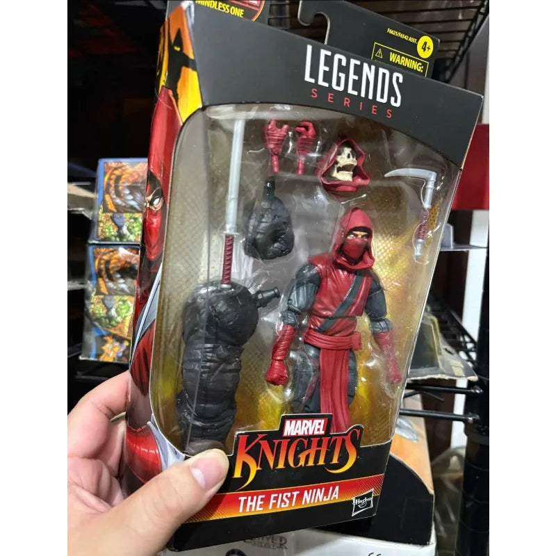 New Original Hasbro Marvel Legends Series THE FIST NINJA Action Figure Model Collectibles