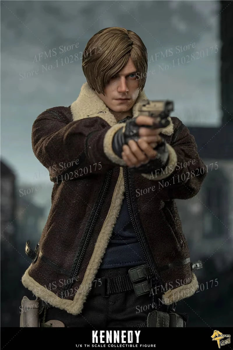 Pre Order(Reprint)MTTOYS MT017 1/6 Scale Collectible Figure Leon S Kennedy Resident Police 12Inch Men Soldier Action Figure
