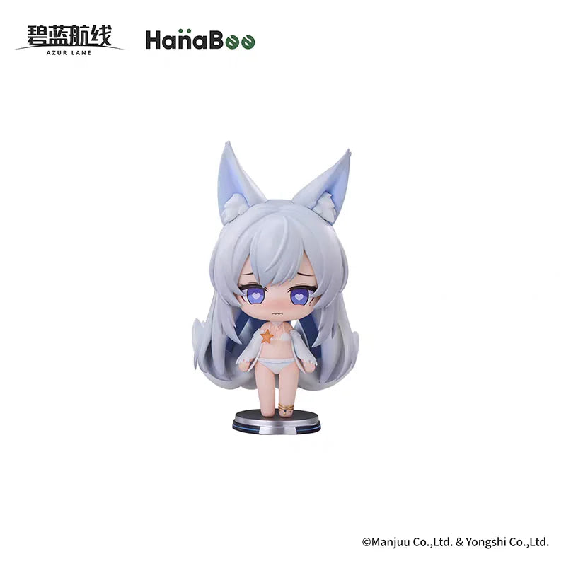 HanaBee Azur Lane Swimsuit Gambling Q Ver. Vol1 Figure Model Eqpr&Awn&Xi Doll Toys Hobby Gifts Anime Decor Collections Ornament