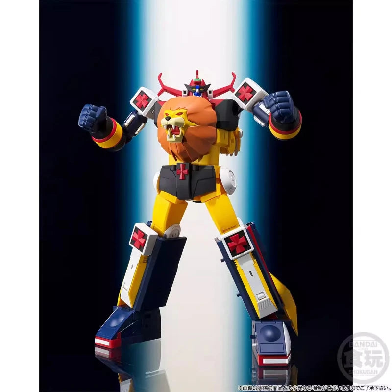 Bandai Smp Future Robot Daltanious Shokugan Cross-In Special Edition Collectible Assembled Robot Model Kit Anime Peripheral Gift