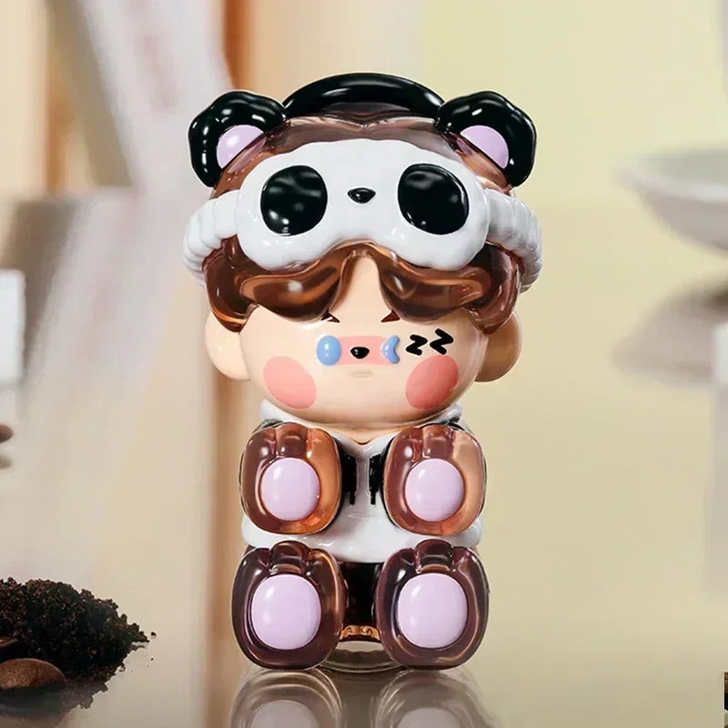 POP MART Pino Jelly In Your Life Series Genuine Blind Box Toy Kawaii Anime Action Figure Surprise Desktop Decoration Mystery Box