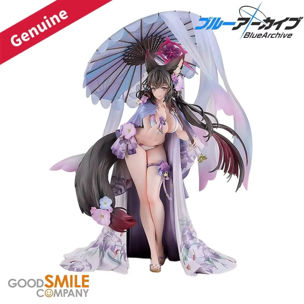 Original Genuine Good Smile Company Prepainted Blue Archive Kosaka Wakamo Swimsuit Ver. 1/7 H=270mm Game Model Figure Decoration
