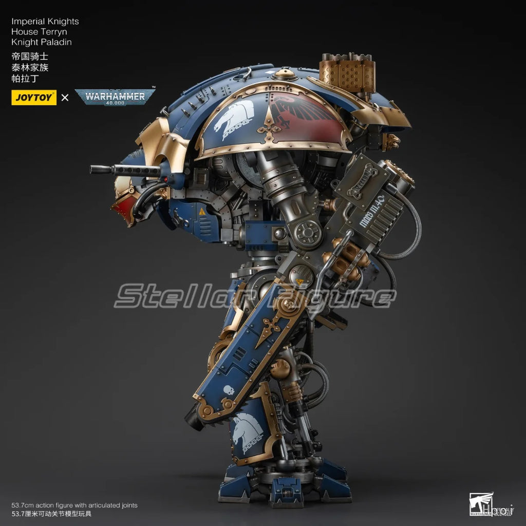 【SF】JOYTOY Warhammer 40K 1/18 Action Figure Lmperial KnightsHouse TerrynKnight Paladin Model Toys Ornaments