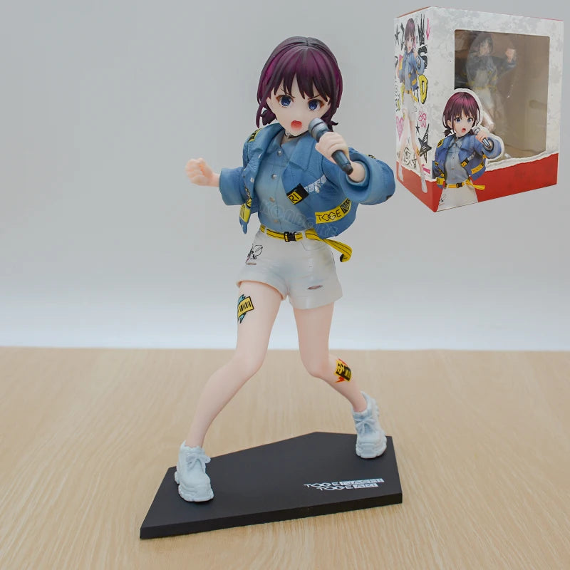Girls Band Cry Iseri Nina Anime Girl Figure Ebizuka Tomo Action Figure Awa Subaru/Rupa/Kawaragi Momoka Figurine Model Doll Toys