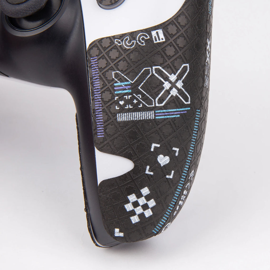 FINALORD Controller Performance Grip Tape Compatible With Playstation 5 DualSense / PS5 Handle,Buttons,Trigger Non-Slip Tape