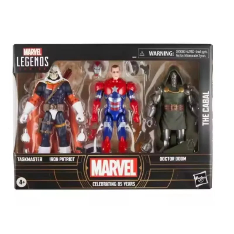 Original Marvel Legends Series TASKMASTER/IRON PATRIOT/DOCTOR DOOM Action Figure Model Toys Gift