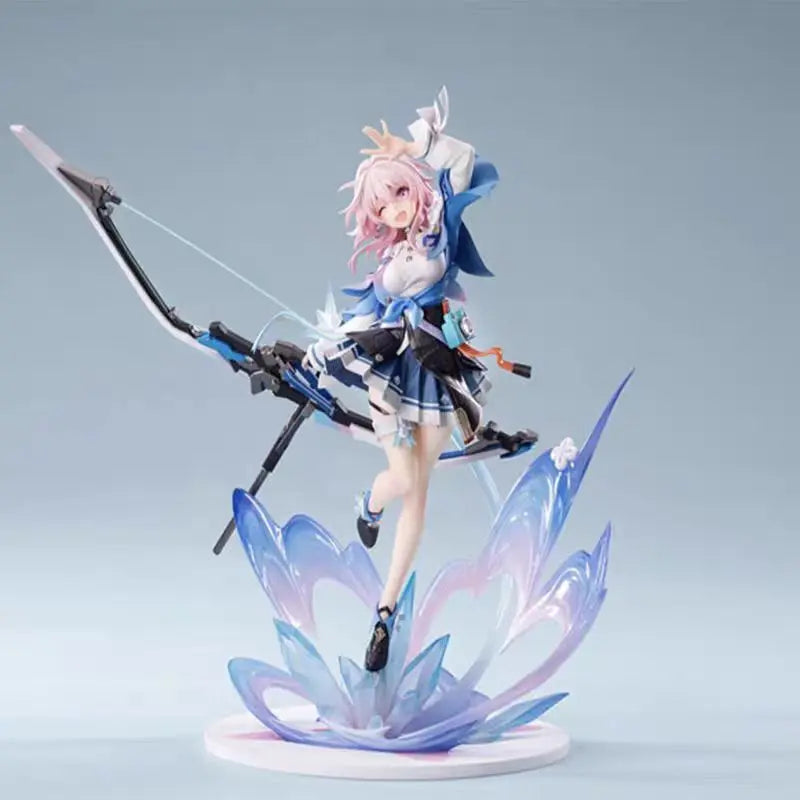 【Vorverkauf】 Honkai: Star Rail Anime-Figur vom 7. März, Spielcharakter-Skulptur, Action-Puppe, Statue, Figuren, Sammlermodell