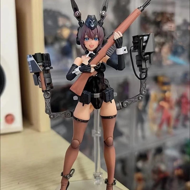 【IN STOCK】Original SNAIL SHELL RA-03 RA03 Anneliese 1/12 Mobile Suit Girl PVC Action Figure With Box