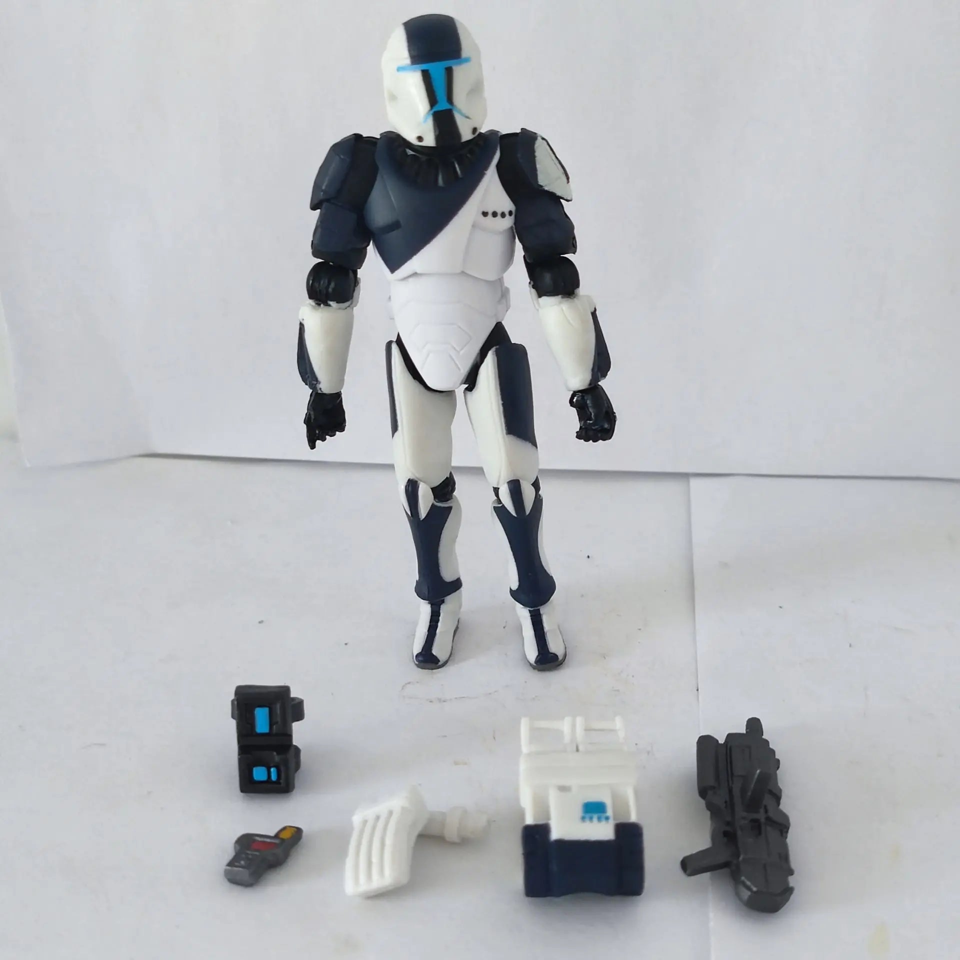 Lot SW Commando FI Skirata 3.75" Loose Action Figure