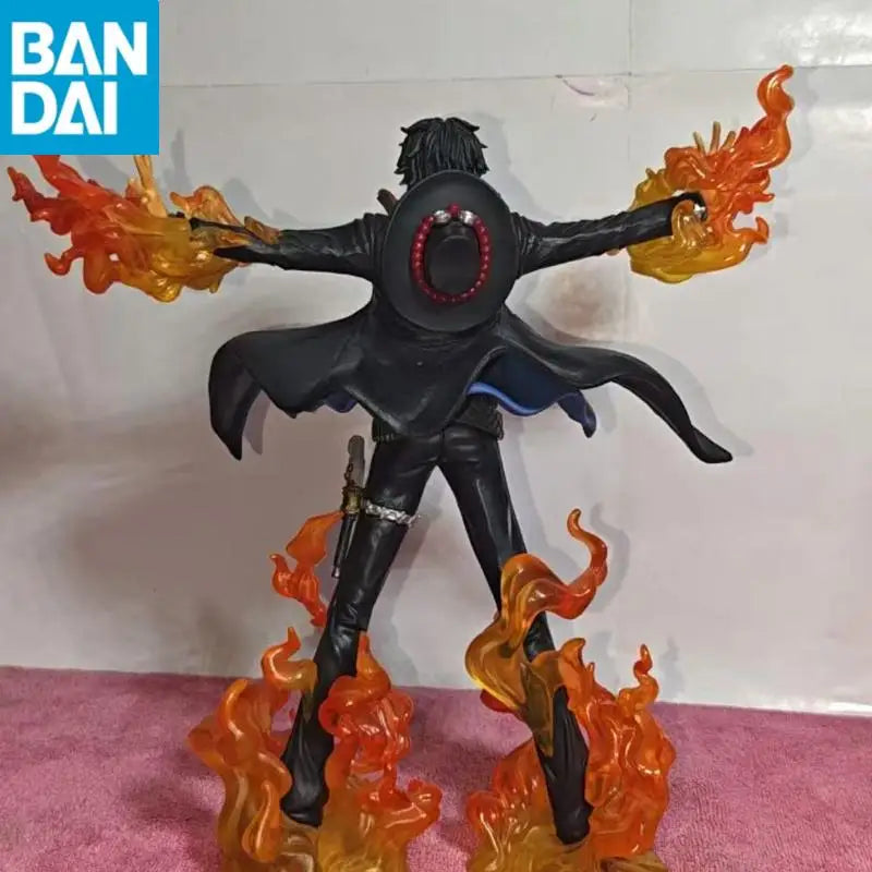 Genuine Bandai Namco Banpresto DXF SPECIAL One Piece Portgas D Ace PVC  Anime Figure Model Desktop ornament Collector Figurine