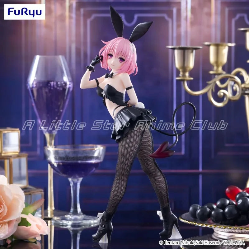 【Pre Sale】Original FuRyu BiCute Bunnies Figur Zu Liebe-Ru Dunkelheit Momo Belia Deviluke Anime Figur Sammlung Modell Spielzeug