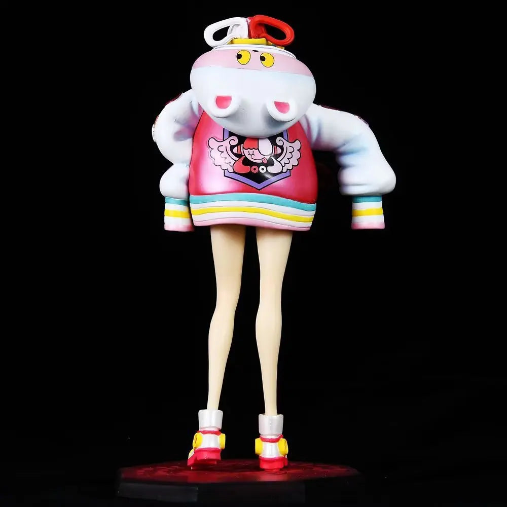 24cm One Piece Film Red Uta Standing Position Anime Girl Figure Model Statue Boy Collection Desktop Decoration Ornament Toy Gift