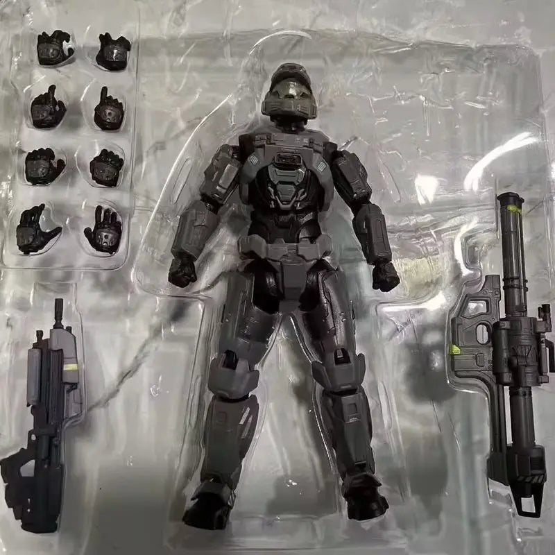 1/12 RE:EDIT Halo:Reach EMILE-A239 JUN-A266 SCALE PRE-PAINTED KO Action Figures EXCLUSIVE EDITION Desktop Decoration Toy Gifts