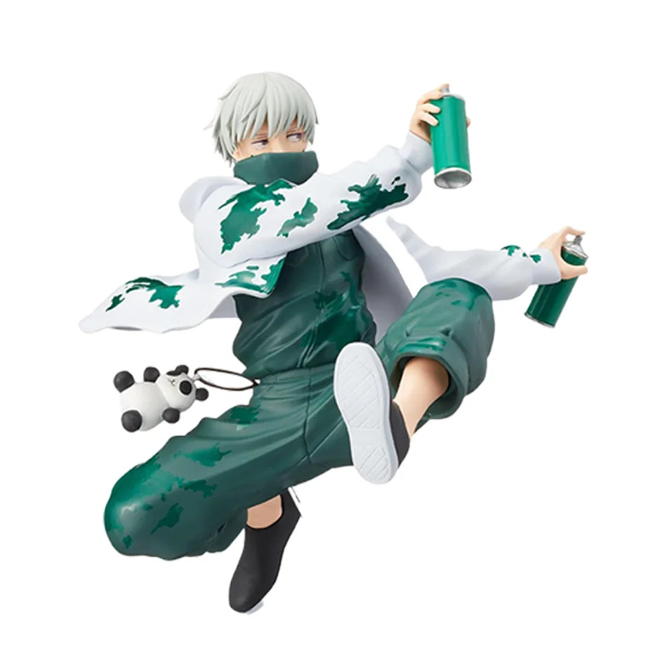 New Graffiti Battle Jujutsu Kaisen Anime Figure Fushiguro Megumi Kugisaki Nobara PVC Action Figures Model Toys