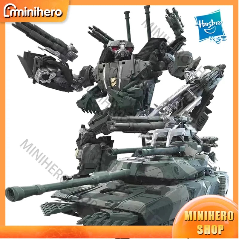 In Stock Original Hasbro Transformers Studio Series SS12 Brawl Voyager Class Articulated Action Figure Collectible Model