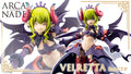 IN Stock Original Kotobukiya AR022 Arcanadea Velretta ReACT-P Assembled Model Kits Action Figure PVC Model Collectible Toys Gift
