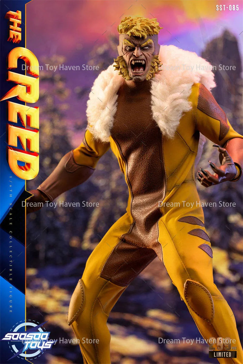 Soosootoys 1/6 SST-085 Men Soldier X-Men Wolverine Superpower Hero Full Set 12Inch Action Figure Model Collectible Dolls