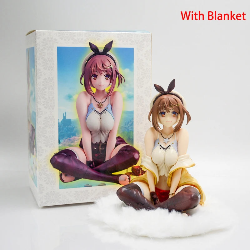 Atelier Yumia Liessfeldt Anime Girl Figure The Alchemist of Memories & the Envisioned Land Action Figure Adult Model Doll Toys