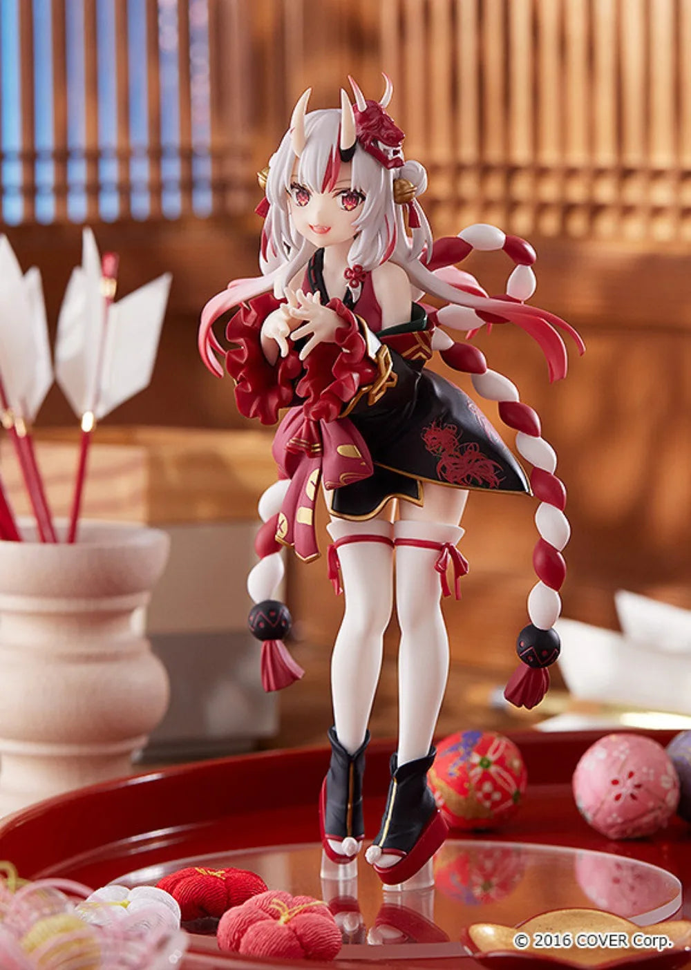100% Original in Stock Good Smile Company Pop Up Parade Hololive Nakiri Ayame Collection Series Anime Figure Garage Kit