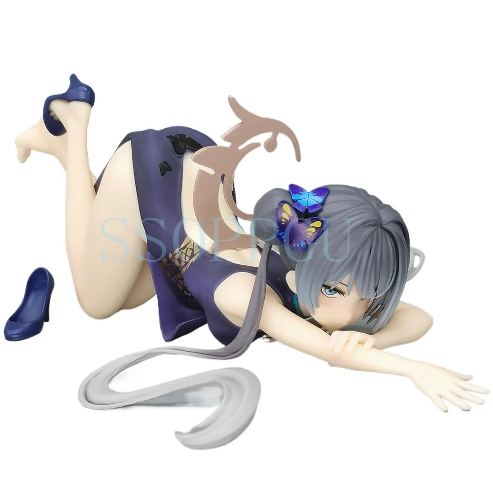 Blue Archive Figure Ryuge Kisaki Game Collectible Anime Action Figure Statue Vintage Reissue Classic Toy for Adults And Kids