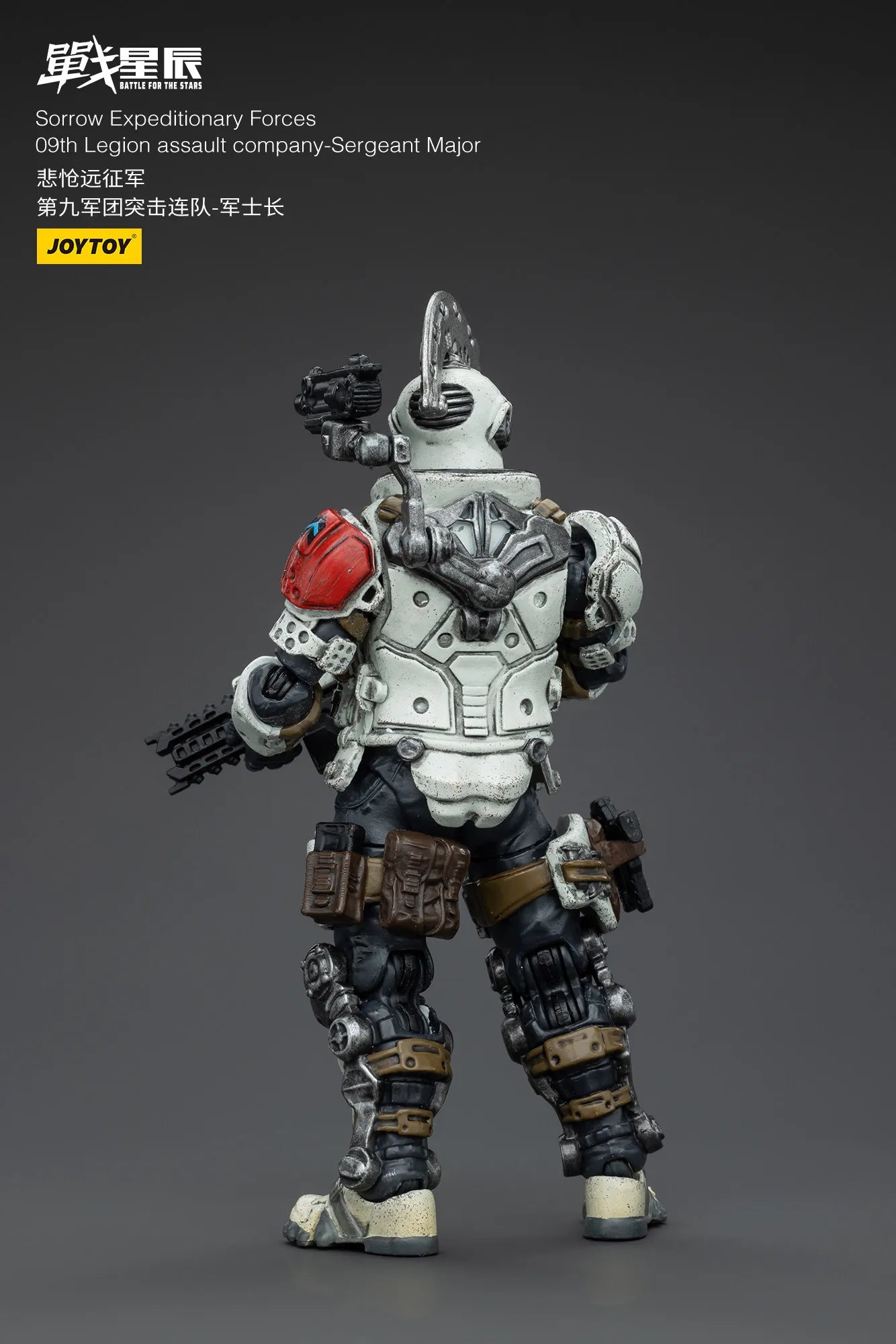 JOYTOY Battle For the Stars Sorrow Expeditionary Forces 09th Legion Assault Company-Sergeant Major Action Figure Doll Model
