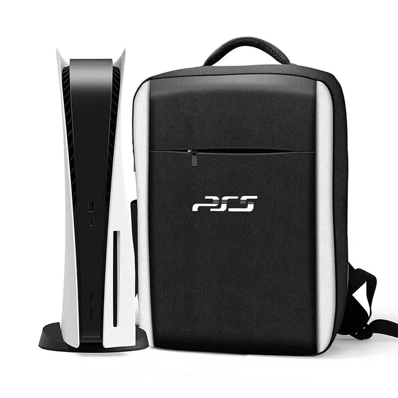 Portable Backpack Suitable for PS5 Game Console Storage Bag Large capacity  for Playstation 5 Gaming Console Backpack Travel Bag