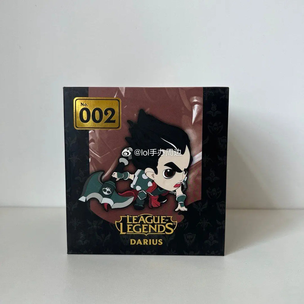 В наличност League of Legends Lol Game Peripheral Legit Hand Timokyu Moon Galen Jinx Bobi Arri Miss Doom и т.н. Украшение играчка Коледен подарък