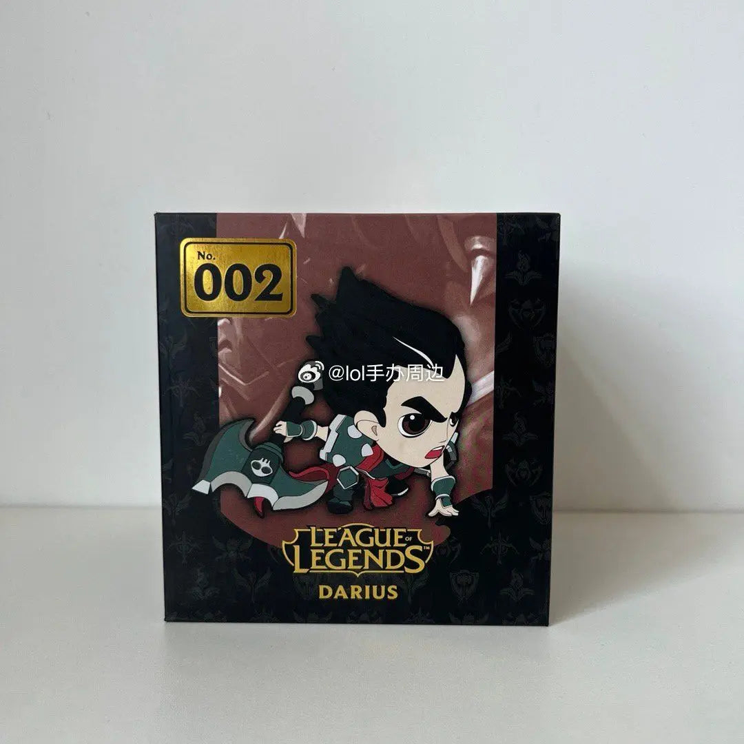 В наличност League of Legends Lol Game Peripheral Legit Hand Timokyu Moon Galen Jinx Bobi Arri Miss Doom и т.н. Украшение играчка Коледен подарък