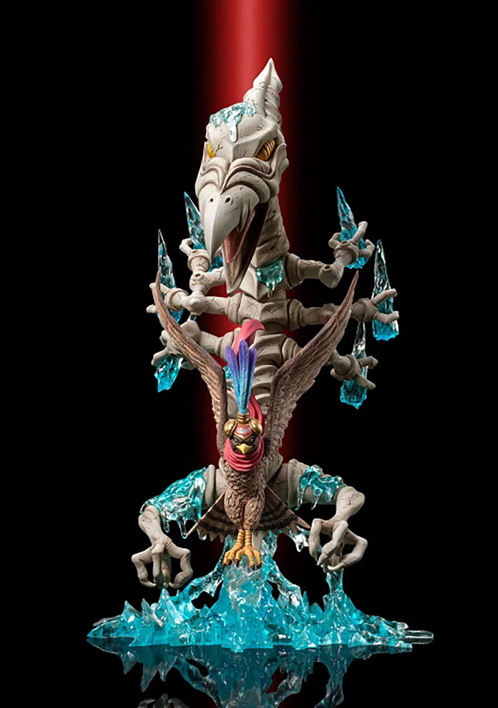 100% Original in Stock Medicos Entertainment Chouzou Art Premium, Statue Legend Premium Jojo No Kimyou Na Bouken Horus Shin