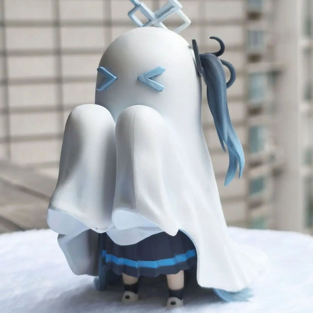 15cm Blue Archive Tendou Aris Al-1s Halloween Ghost Ver. Pvc Figure - Limited Edition Collectible Anime Gift