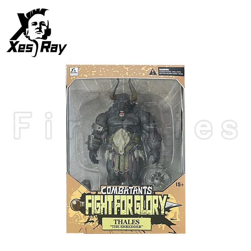 1/12 9inches XesRay Fight For Glory Action Figure Wave 4 Thales Anime Model
