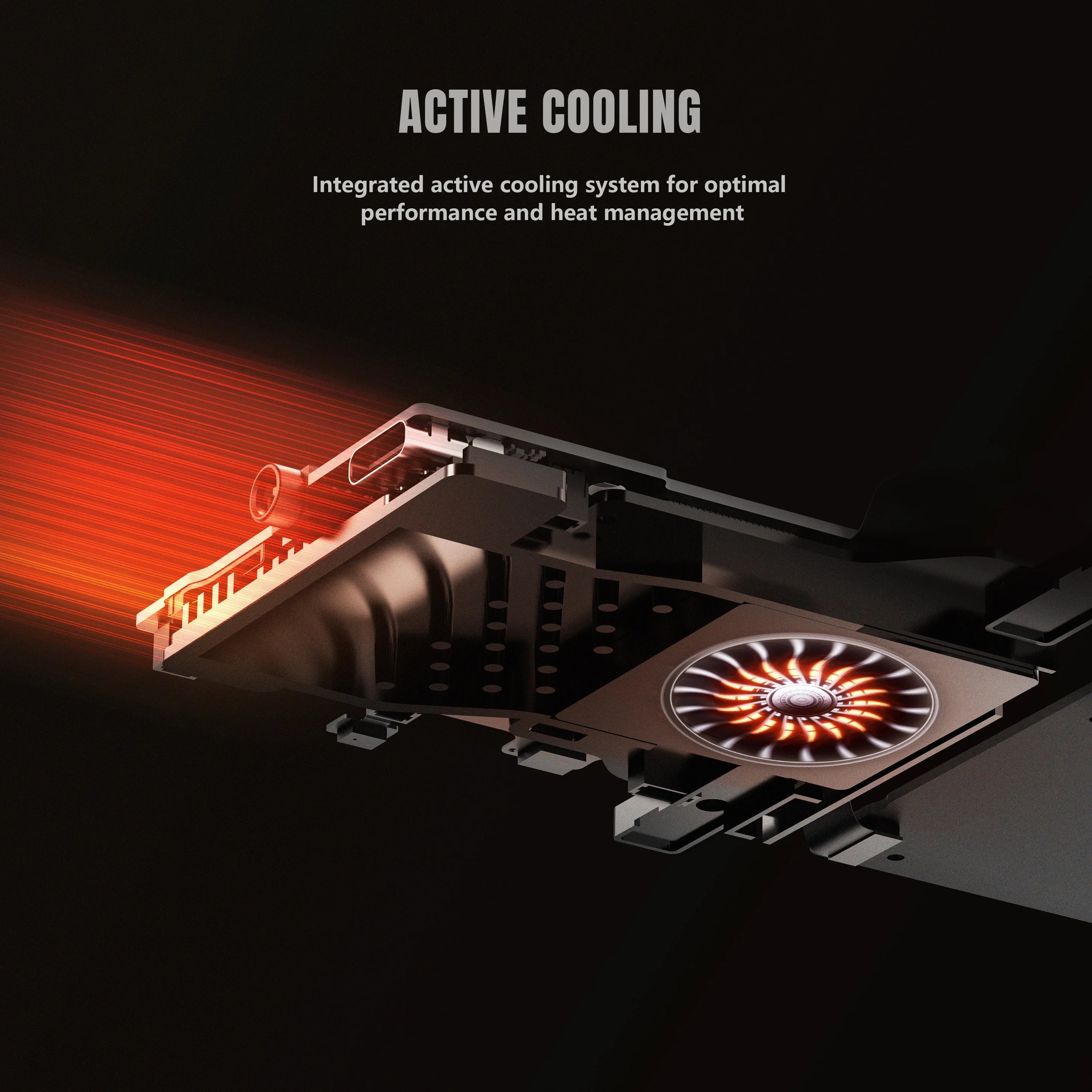 Retroid Pocket Classic Handheld Game Console Snapdragon G1 Gen2 3.92'' AMOLED Screen Android14 OS Active Cooling Fast Charging