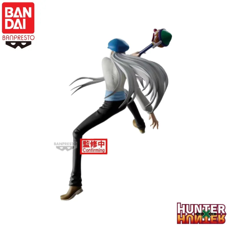In Stock Original Bandai Banpresto Hunter Hunter Kaito Action Figure Model Doll Brand New Boxed Animation Peripherals Garage