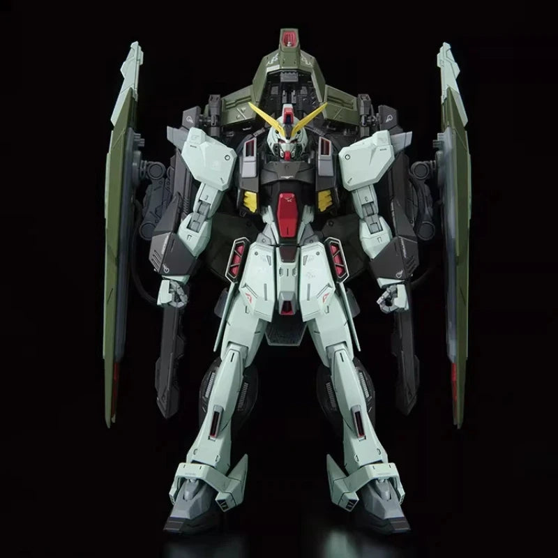 FM 1/100 GAT-X252 Forbidden Mecha Assembly Model Kit With Clear Decals Anime Action Figure Desktop Decoration Toy Gift For Boys