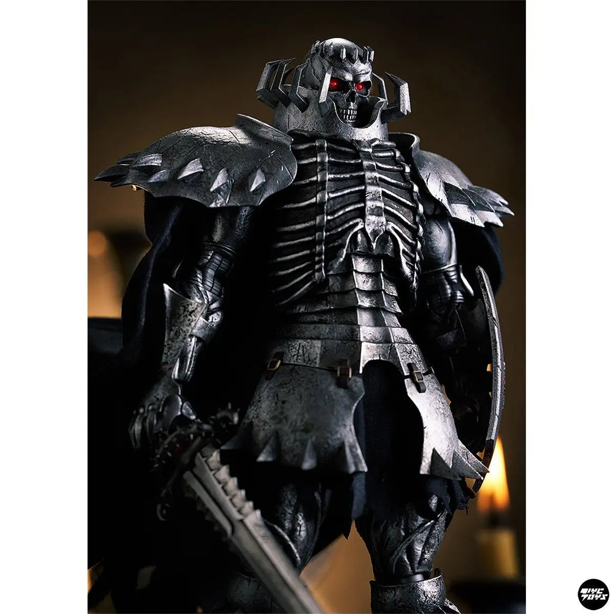 In Stock MAX FACTORY Figma Berserk Skull Knight Action Figure Anime Model Trendy Toys Desktop Doll Collectibles